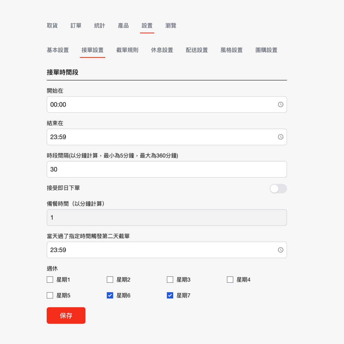 門店設置步驟圖