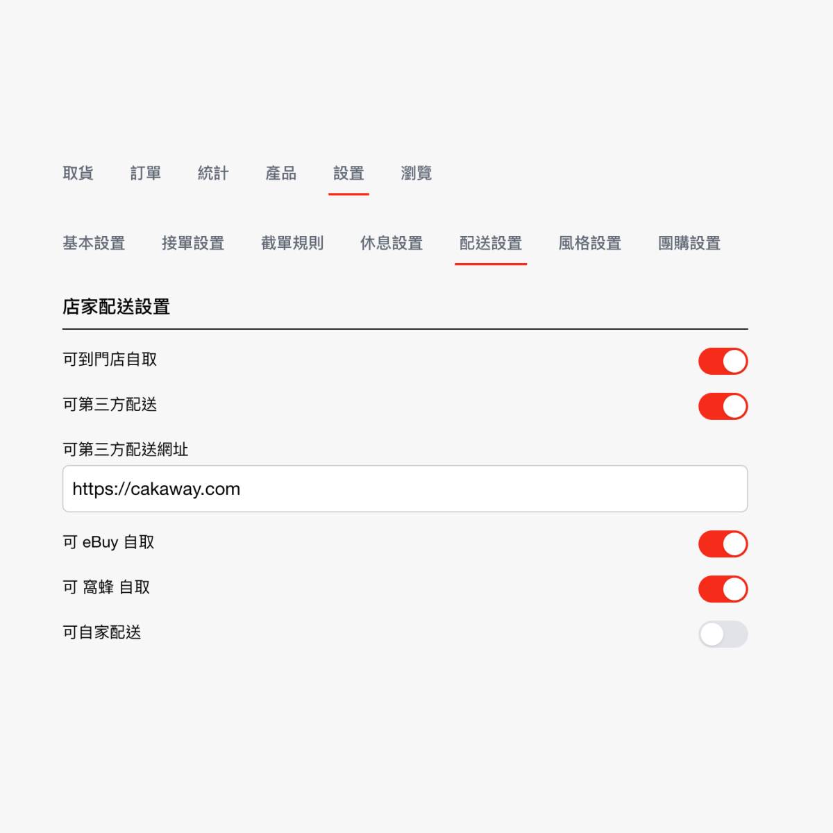 門店設置步驟圖